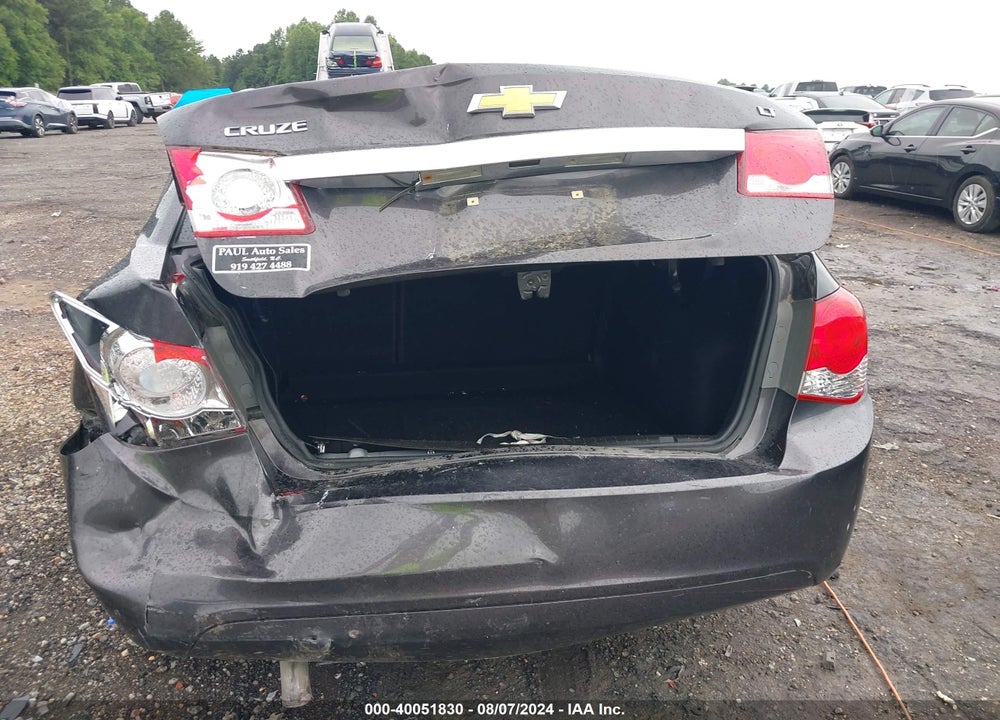 2015 CHEVROLET CRUZE 1LT AUTO VIN: 1G1PC5SB5F7182370