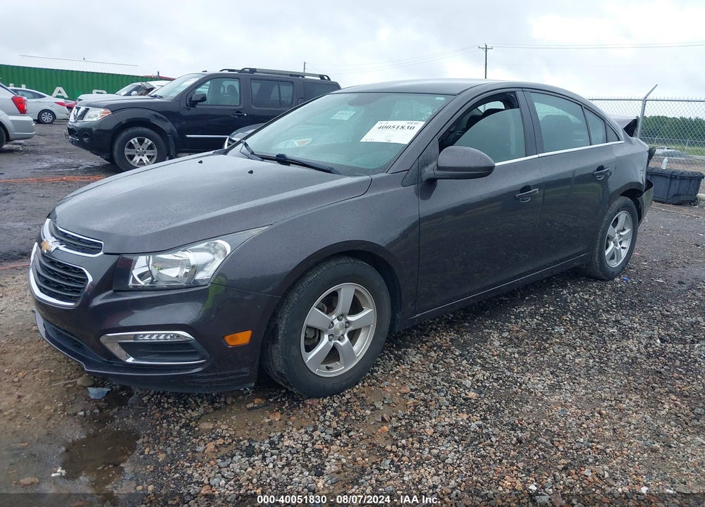 2015 CHEVROLET CRUZE 1LT AUTO VIN: 1G1PC5SB5F7182370