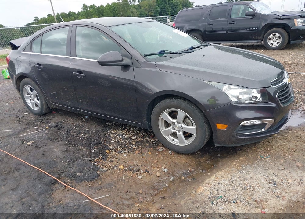 2015 CHEVROLET CRUZE 1LT AUTO VIN: 1G1PC5SB5F7182370