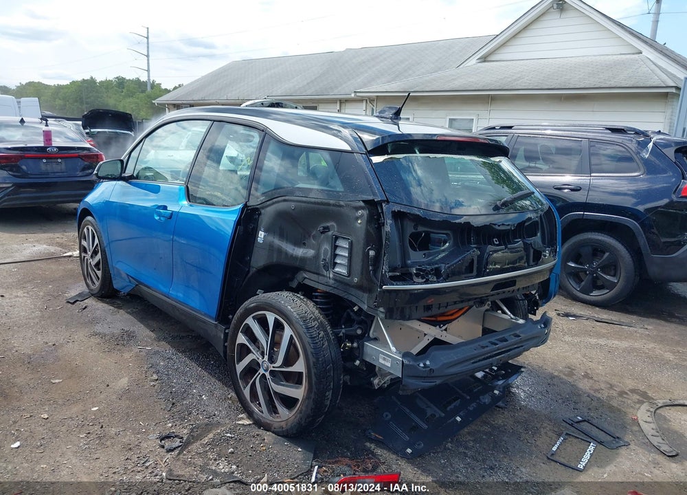 2018 BMW I3 94AH VIN: WBY7Z2C53JVE65000