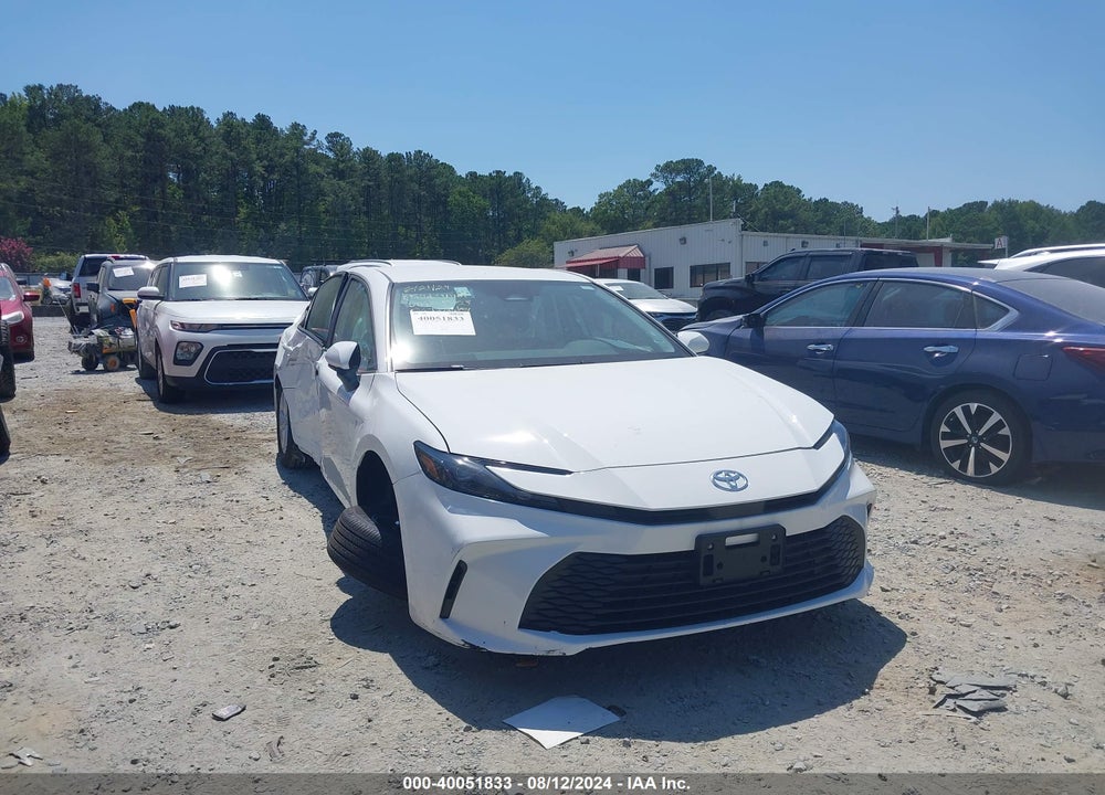 2025 TOYOTA CAMRY LE VIN: 4T1DAACK5SU015425