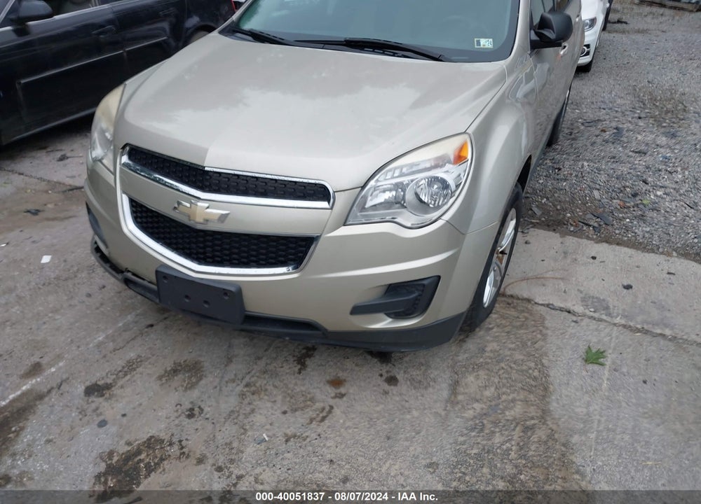 2013 CHEVROLET EQUINOX LS VIN: 1GNFLCEK4DZ115562