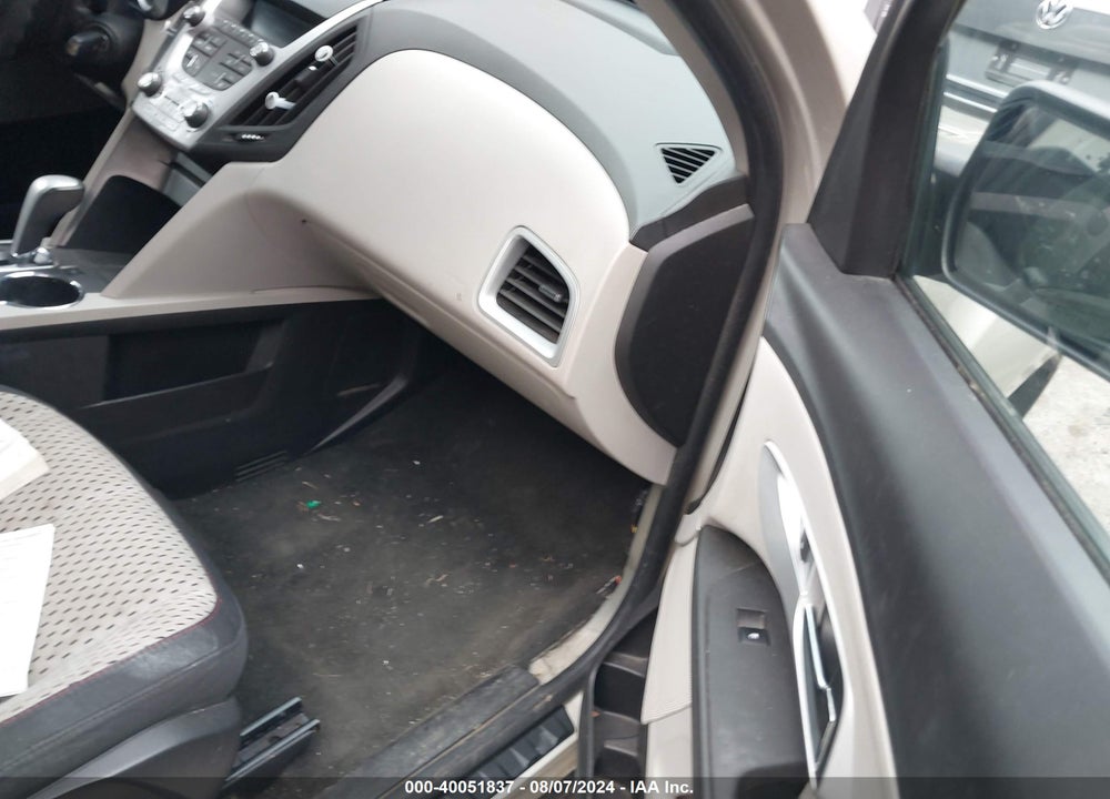 2013 CHEVROLET EQUINOX LS VIN: 1GNFLCEK4DZ115562