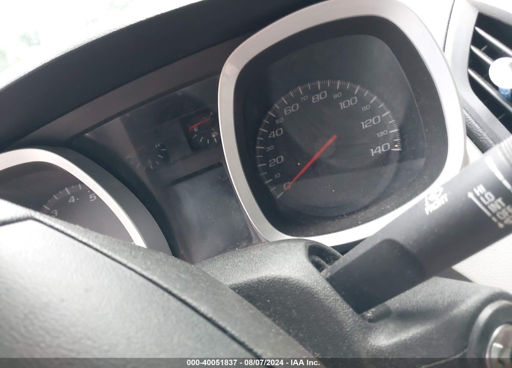 2013 CHEVROLET EQUINOX LS VIN: 1GNFLCEK4DZ115562