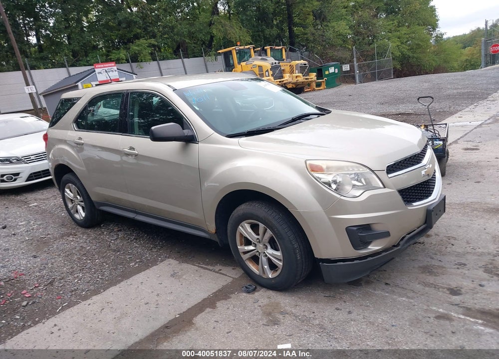 2013 CHEVROLET EQUINOX LS VIN: 1GNFLCEK4DZ115562
