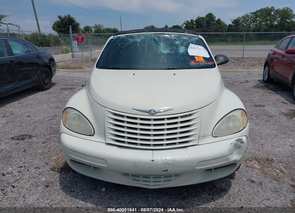 2005 CHRYSLER PT CRUISER VIN: 3C3EY45X45T590312