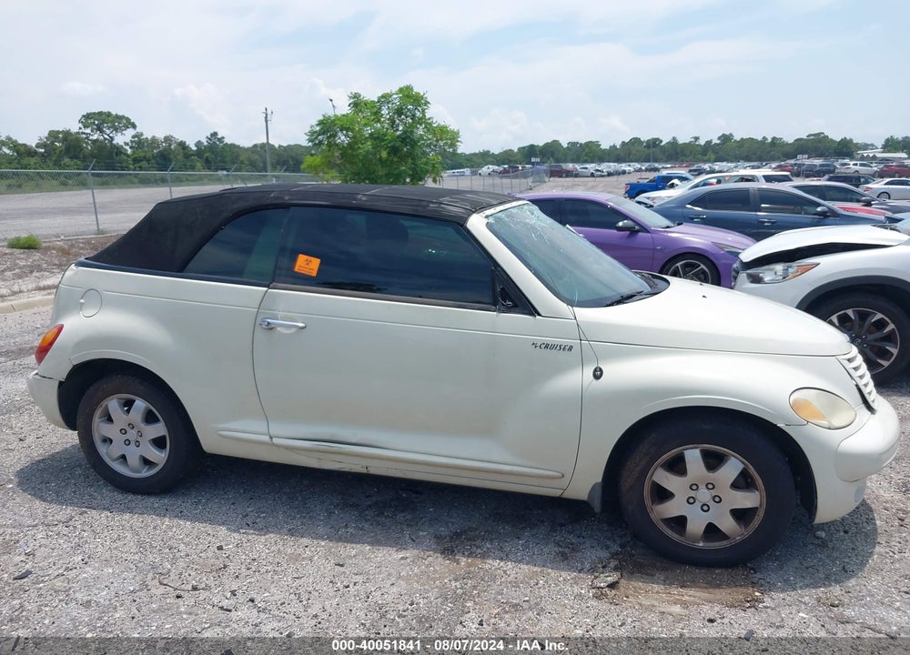 2005 CHRYSLER PT CRUISER VIN: 3C3EY45X45T590312