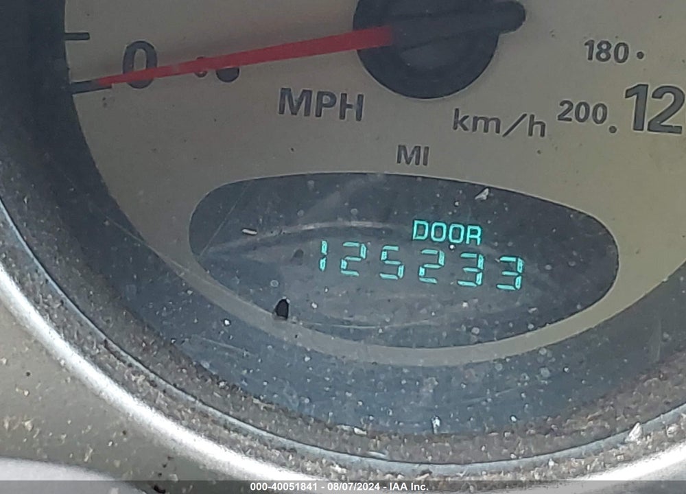 2005 CHRYSLER PT CRUISER VIN: 3C3EY45X45T590312