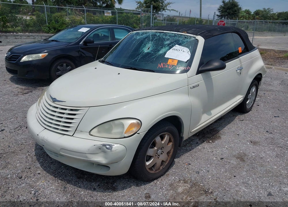2005 CHRYSLER PT CRUISER VIN: 3C3EY45X45T590312