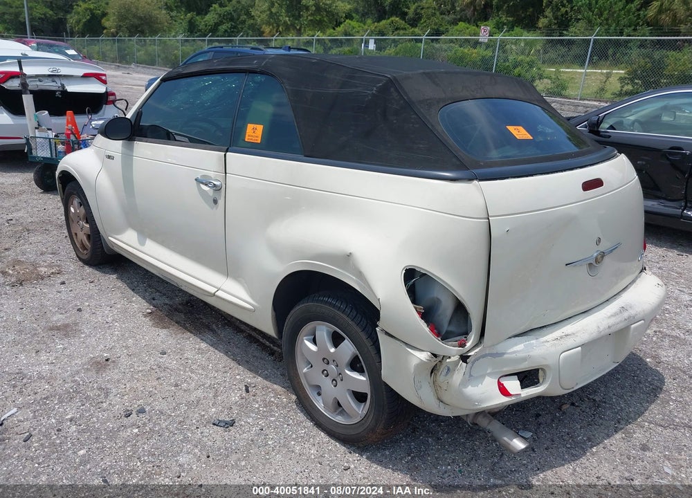 2005 CHRYSLER PT CRUISER VIN: 3C3EY45X45T590312
