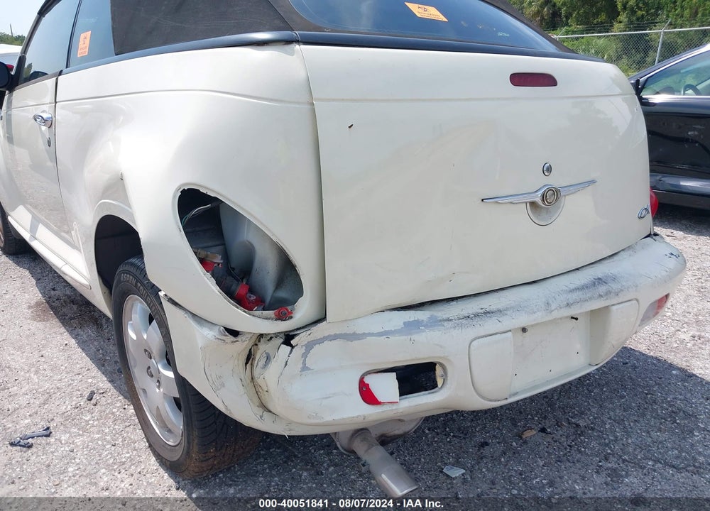 2005 CHRYSLER PT CRUISER VIN: 3C3EY45X45T590312