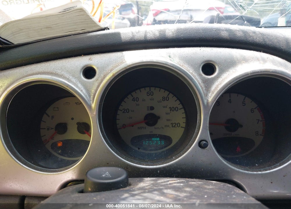 2005 CHRYSLER PT CRUISER VIN: 3C3EY45X45T590312