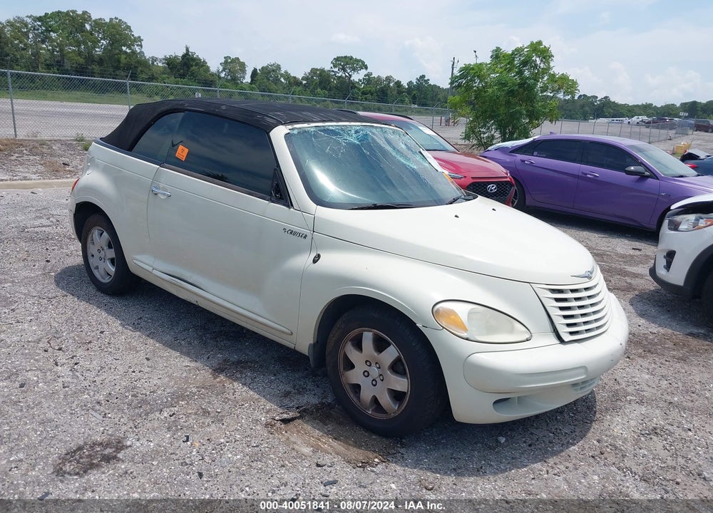 2005 CHRYSLER PT CRUISER VIN: 3C3EY45X45T590312