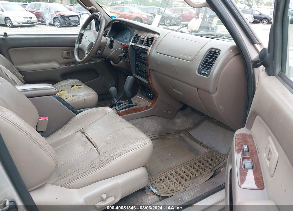 2000 TOYOTA 4RUNNER LIMITED V6 VIN: JT3HN87R0Y9038038