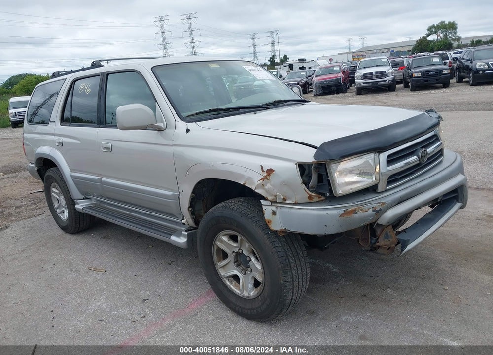 2000 TOYOTA 4RUNNER LIMITED V6 VIN: JT3HN87R0Y9038038