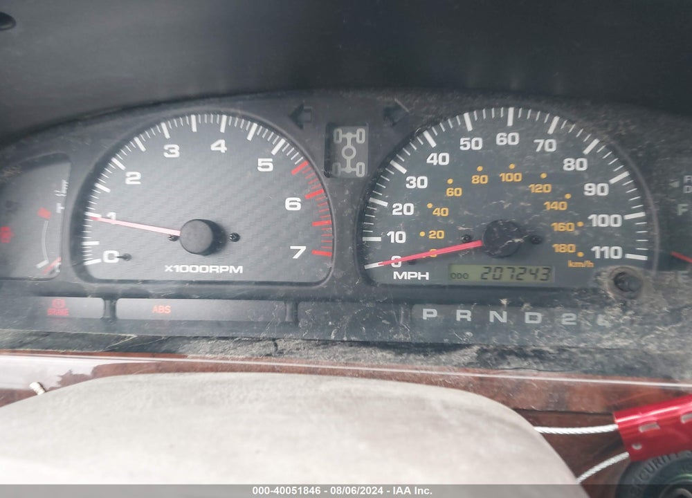 2000 TOYOTA 4RUNNER LIMITED V6 VIN: JT3HN87R0Y9038038