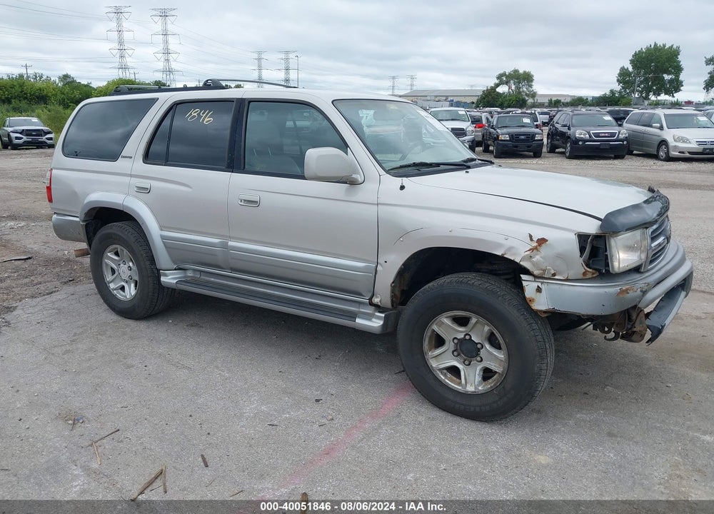 2000 TOYOTA 4RUNNER LIMITED V6 VIN: JT3HN87R0Y9038038