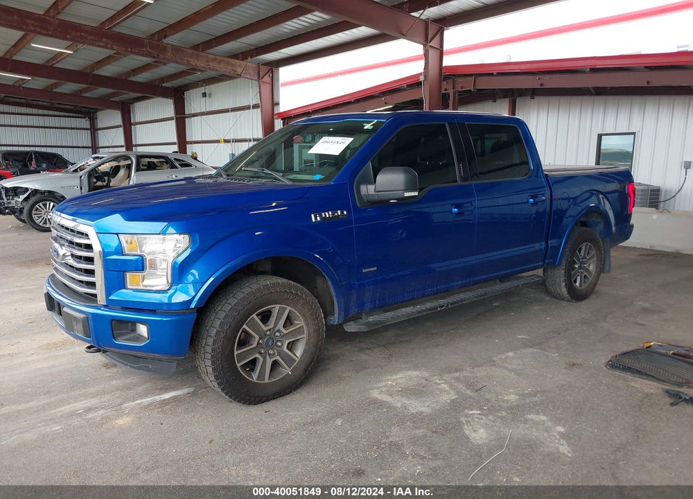 2016 FORD F-150 XLT VIN: 1FTEW1EP7GFA37635