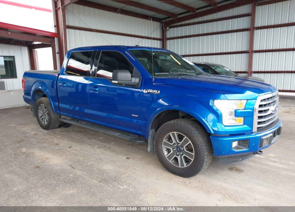 2016 FORD F-150 XLT VIN: 1FTEW1EP7GFA37635