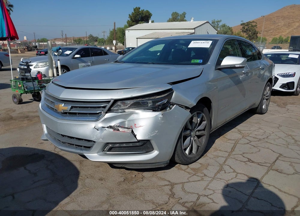 2017 CHEVROLET IMPALA 1LT VIN: 2G1105SA0H9165600