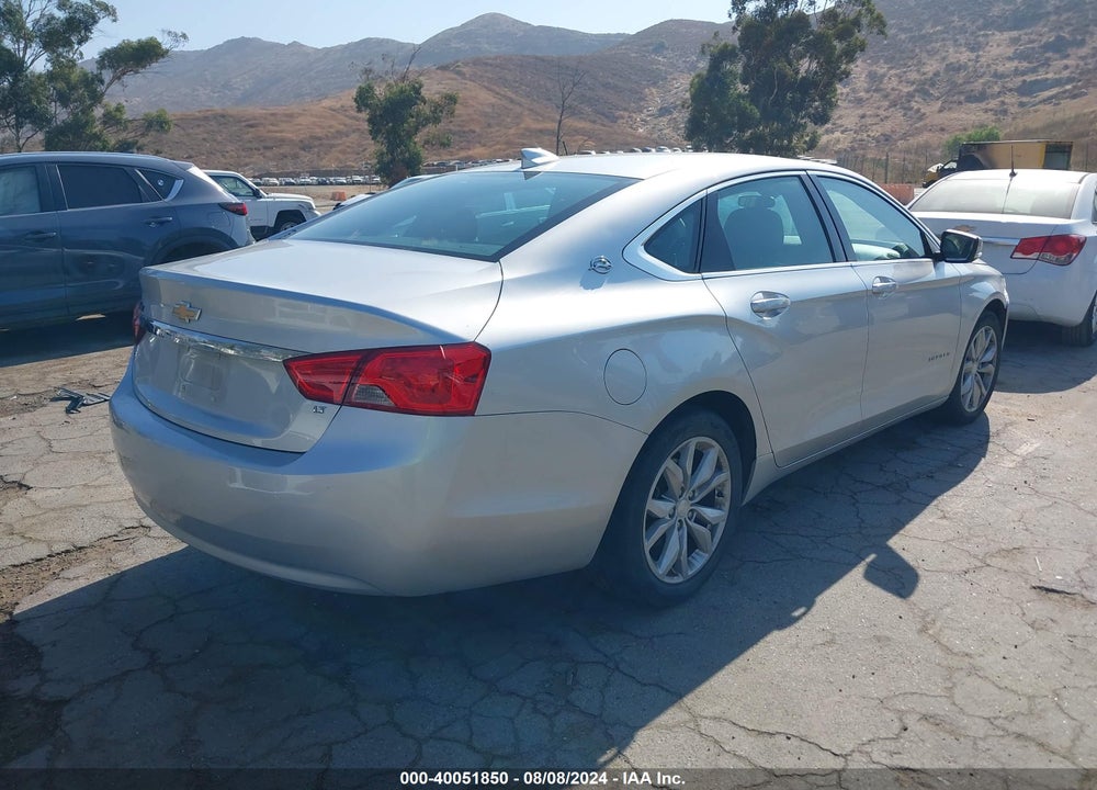 2017 CHEVROLET IMPALA 1LT VIN: 2G1105SA0H9165600