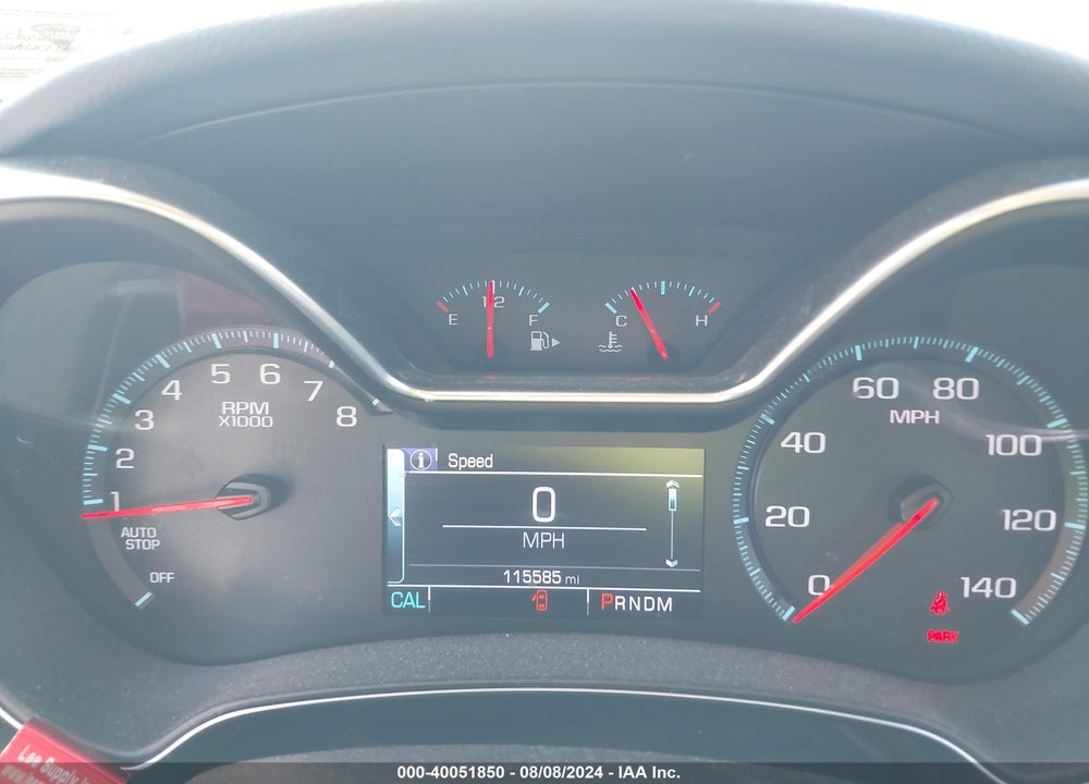 2017 CHEVROLET IMPALA 1LT VIN: 2G1105SA0H9165600