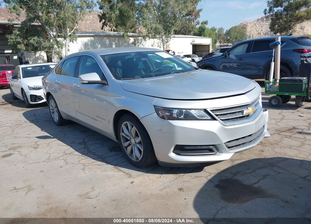 2017 CHEVROLET IMPALA 1LT VIN: 2G1105SA0H9165600