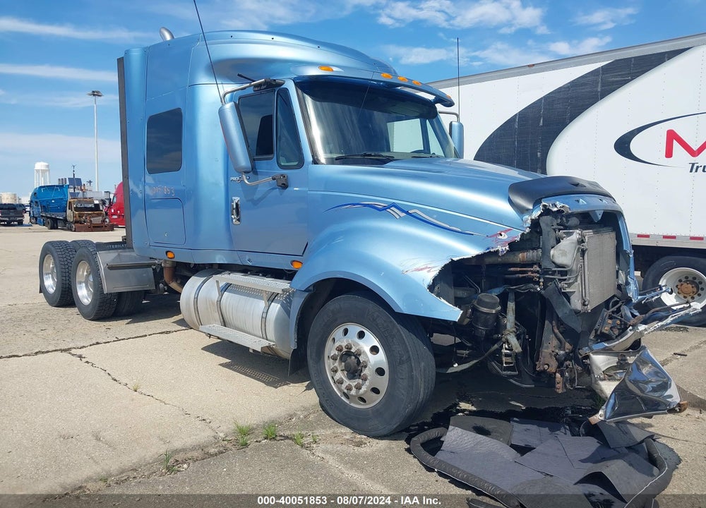 2012 INTERNATIONAL PROSTAR VIN: 3HSDJSJR2CN127116
