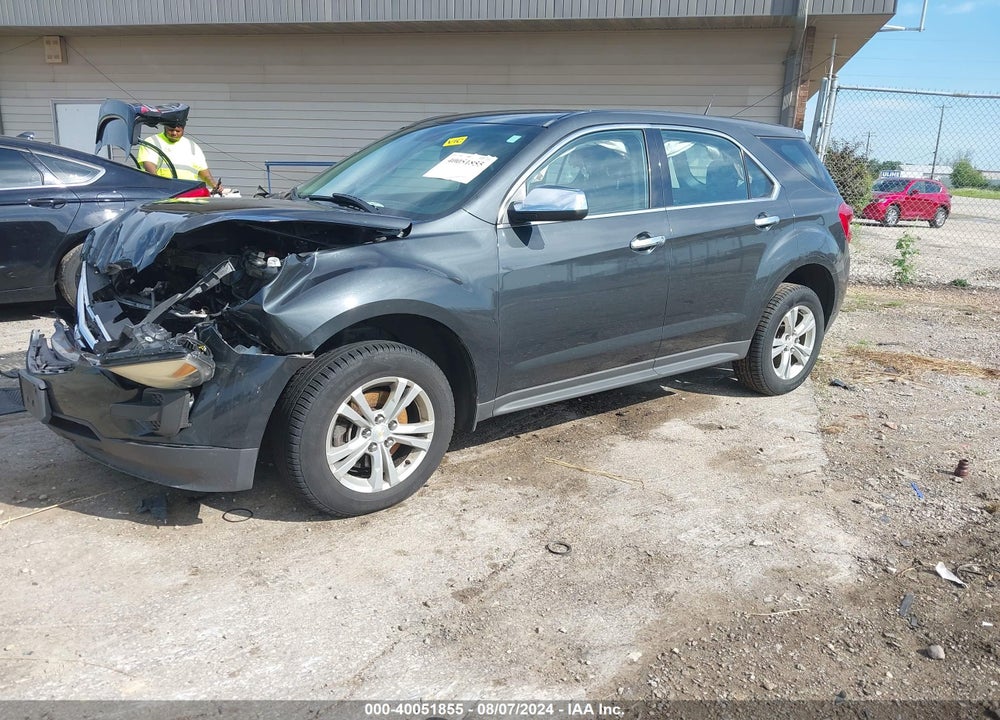 2014 CHEVROLET EQUINOX LS VIN: 2GNFLEEK8E6118151