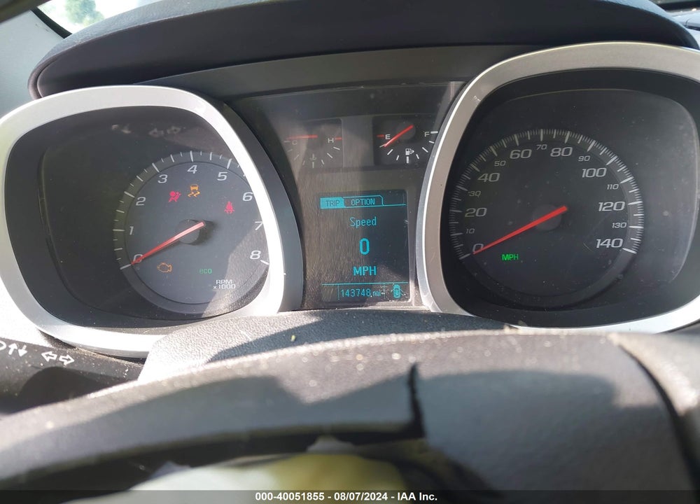 2014 CHEVROLET EQUINOX LS VIN: 2GNFLEEK8E6118151