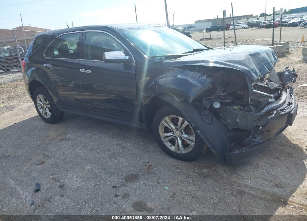 2014 CHEVROLET EQUINOX LS VIN: 2GNFLEEK8E6118151