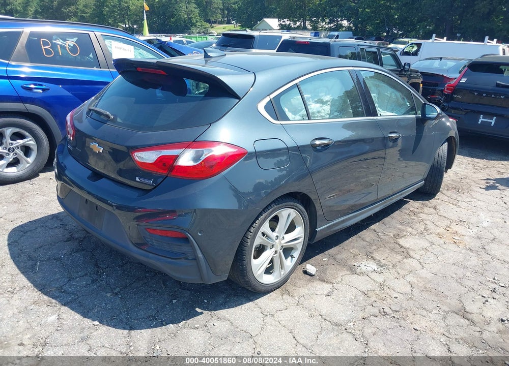 2017 CHEVROLET CRUZE PREMIER AUTO VIN: 3G1BF6SM4HS524520