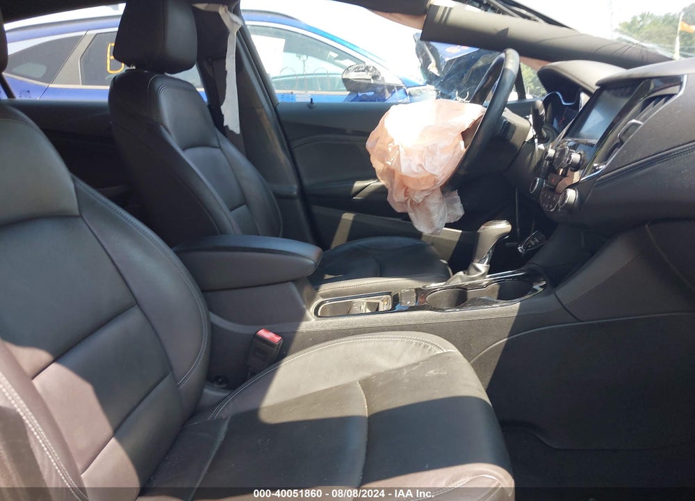 2017 CHEVROLET CRUZE PREMIER AUTO VIN: 3G1BF6SM4HS524520