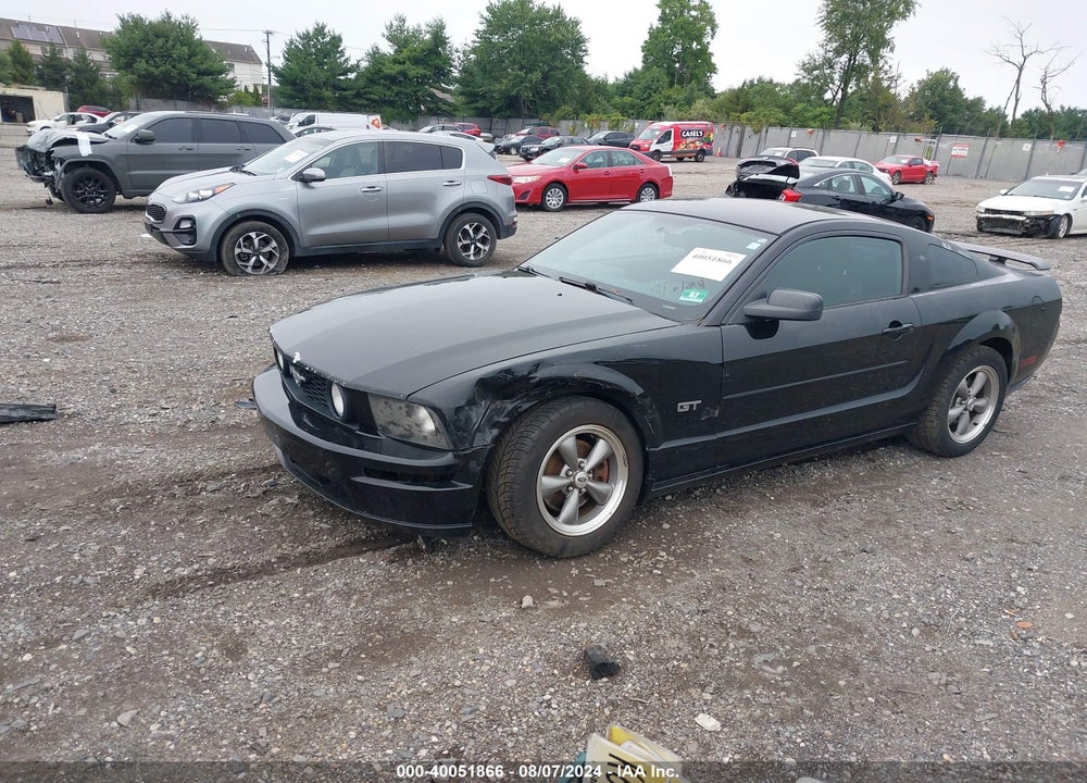2006 FORD MUSTANG VIN: 1ZVHT82H565235353