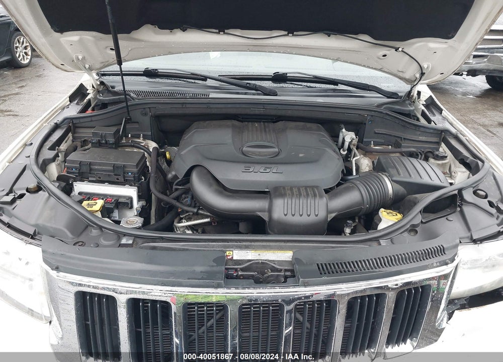 2011 JEEP GRAND CHEROKEE LAREDO VIN: 1J4RR4GG1BC509100