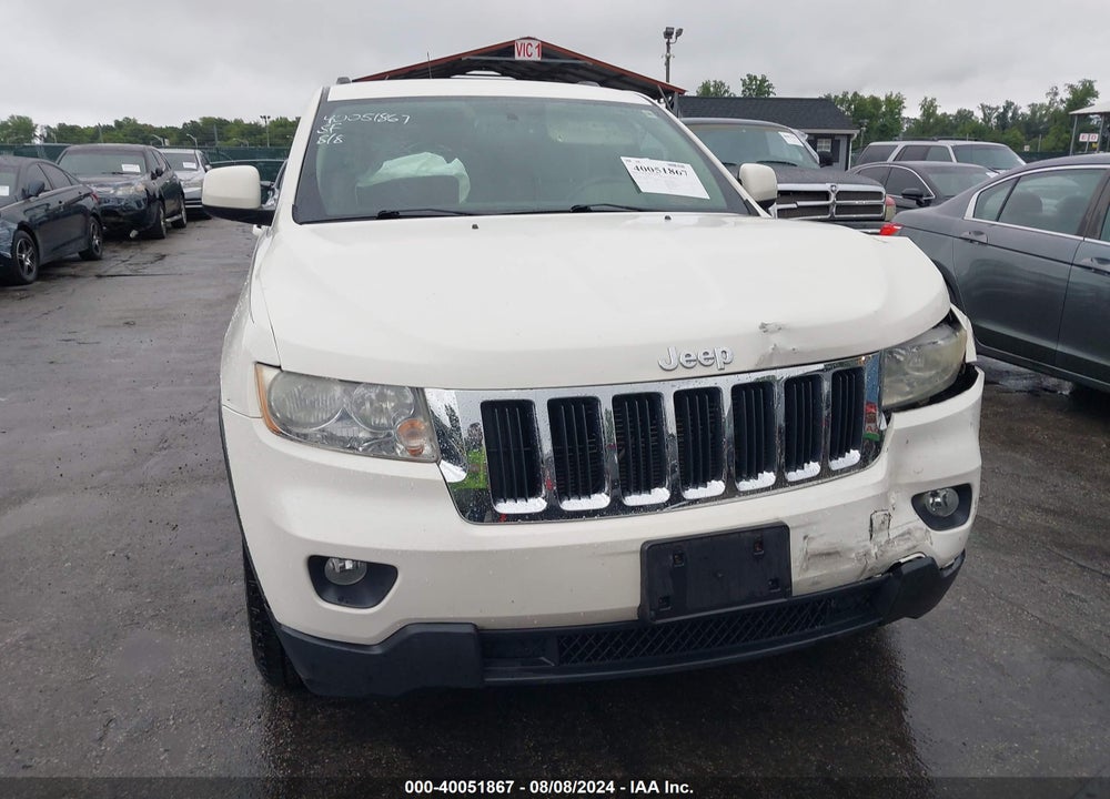 2011 JEEP GRAND CHEROKEE LAREDO VIN: 1J4RR4GG1BC509100