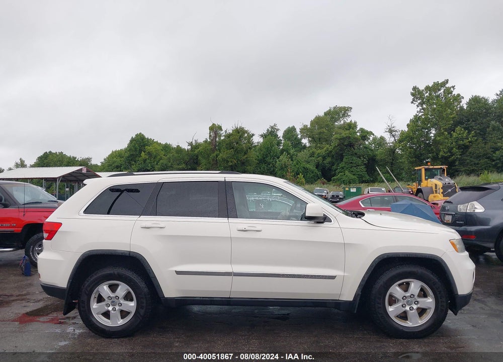 2011 JEEP GRAND CHEROKEE LAREDO VIN: 1J4RR4GG1BC509100