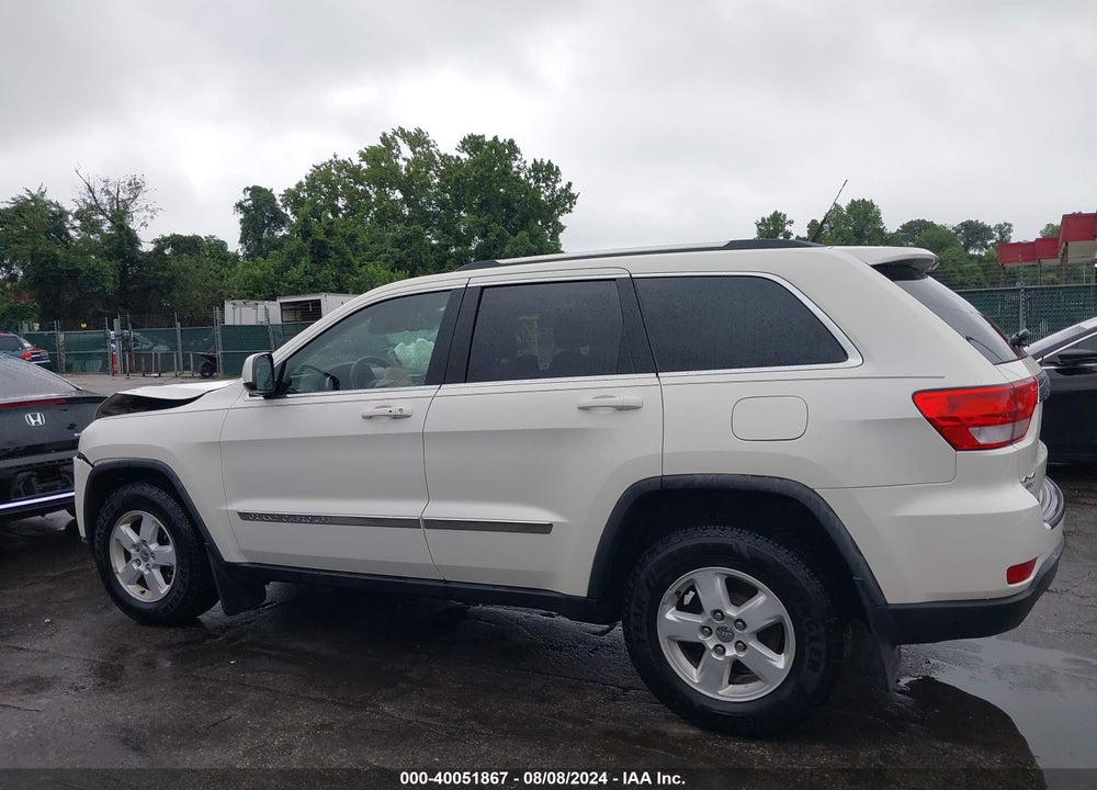 2011 JEEP GRAND CHEROKEE LAREDO VIN: 1J4RR4GG1BC509100