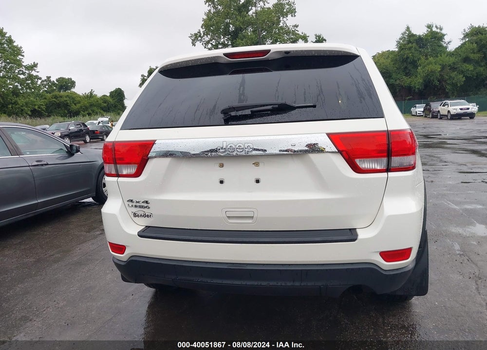 2011 JEEP GRAND CHEROKEE LAREDO VIN: 1J4RR4GG1BC509100