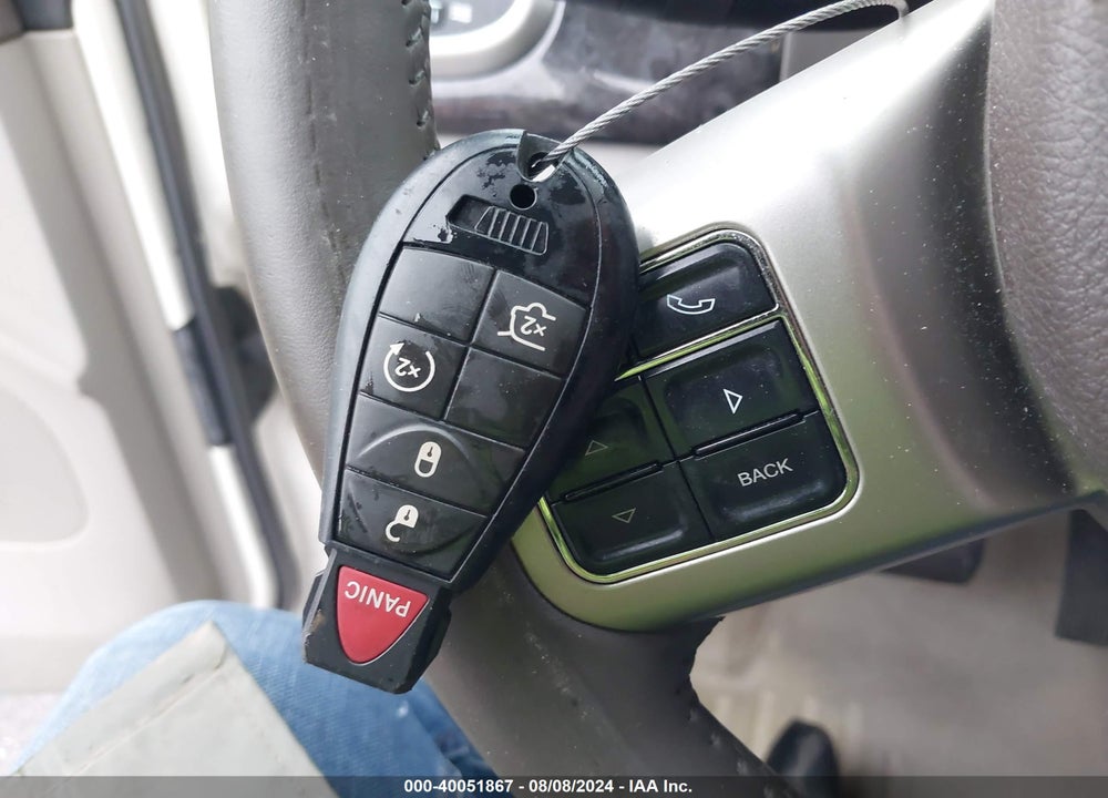 2011 JEEP GRAND CHEROKEE LAREDO VIN: 1J4RR4GG1BC509100