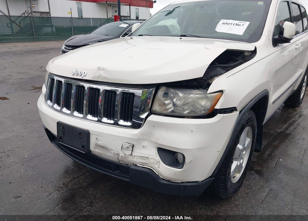 2011 JEEP GRAND CHEROKEE LAREDO VIN: 1J4RR4GG1BC509100