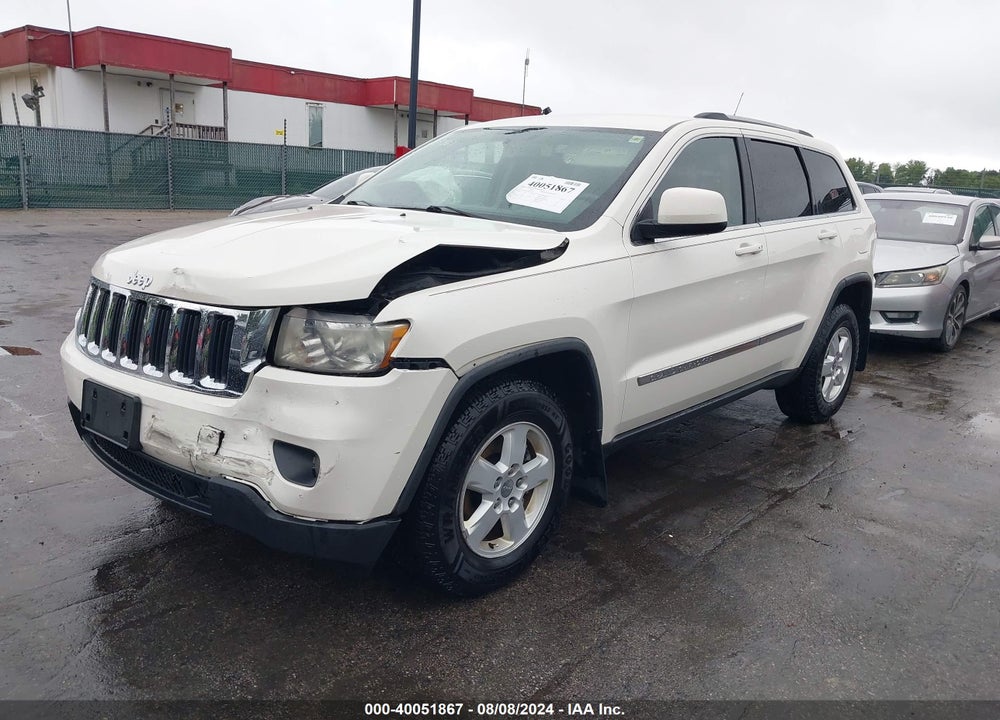 2011 JEEP GRAND CHEROKEE LAREDO VIN: 1J4RR4GG1BC509100