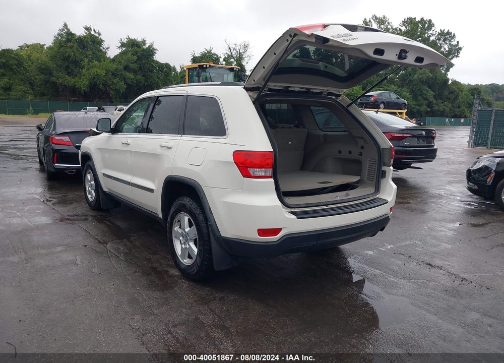 2011 JEEP GRAND CHEROKEE LAREDO VIN: 1J4RR4GG1BC509100