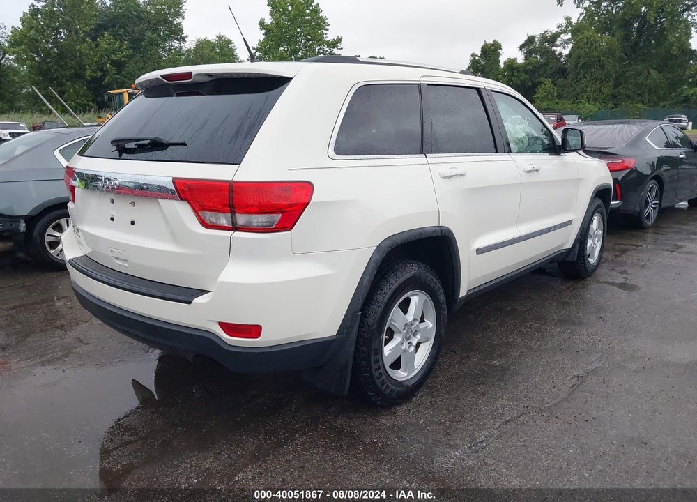 2011 JEEP GRAND CHEROKEE LAREDO VIN: 1J4RR4GG1BC509100