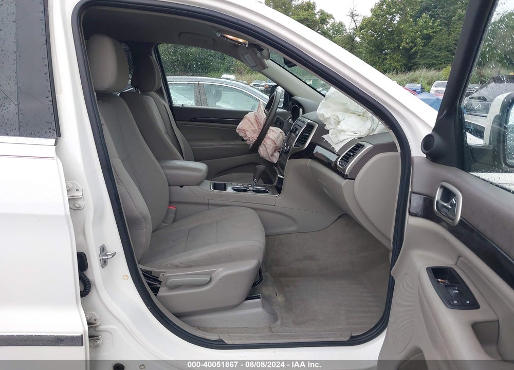 2011 JEEP GRAND CHEROKEE LAREDO VIN: 1J4RR4GG1BC509100