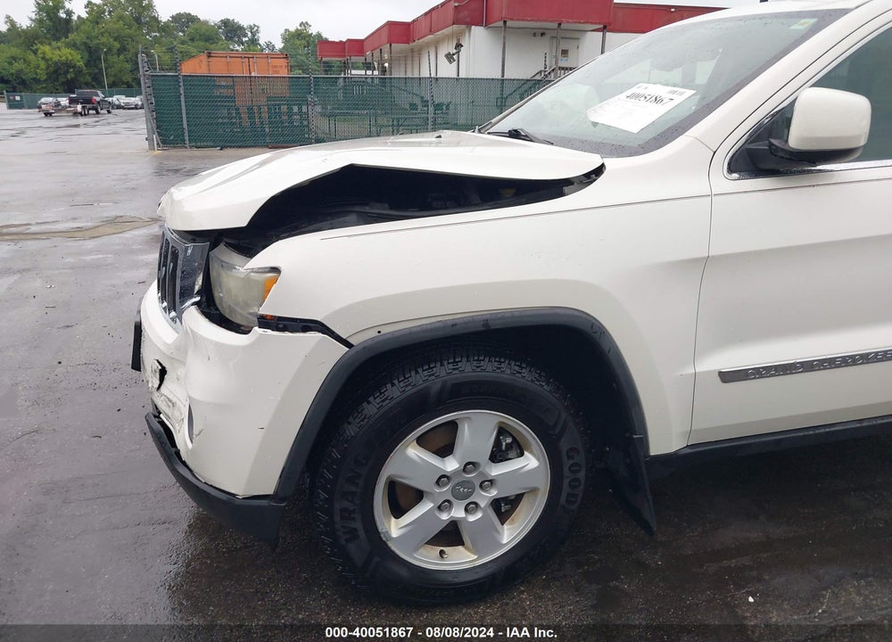 2011 JEEP GRAND CHEROKEE LAREDO VIN: 1J4RR4GG1BC509100