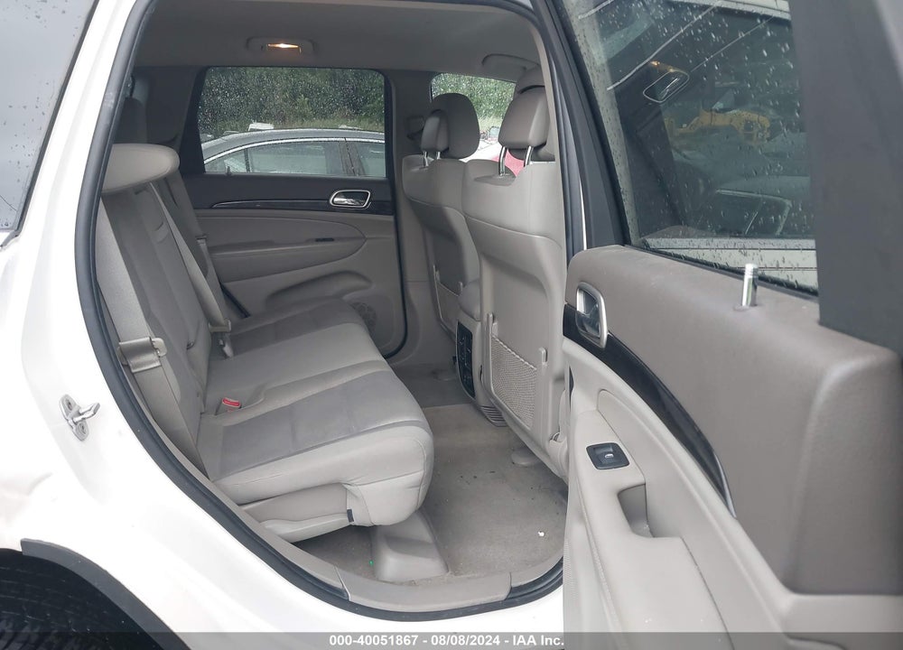 2011 JEEP GRAND CHEROKEE LAREDO VIN: 1J4RR4GG1BC509100