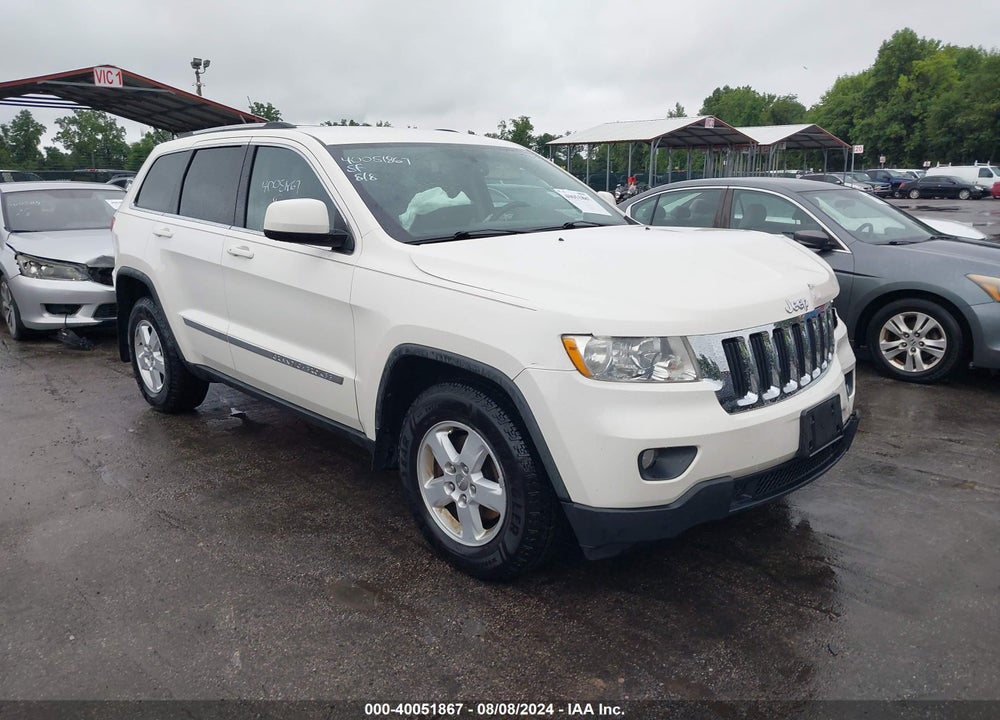 2011 JEEP GRAND CHEROKEE LAREDO VIN: 1J4RR4GG1BC509100