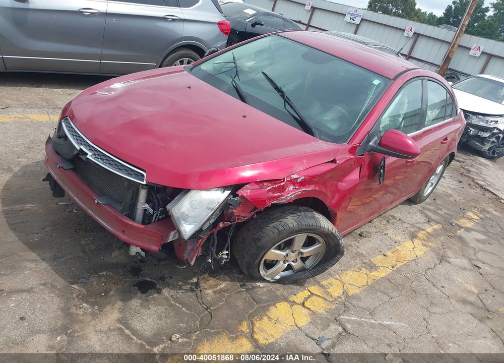 2014 CHEVROLET CRUZE 1LT AUTO VIN: 1G1PC5SB5E7172825