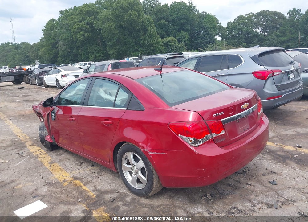 2014 CHEVROLET CRUZE 1LT AUTO VIN: 1G1PC5SB5E7172825